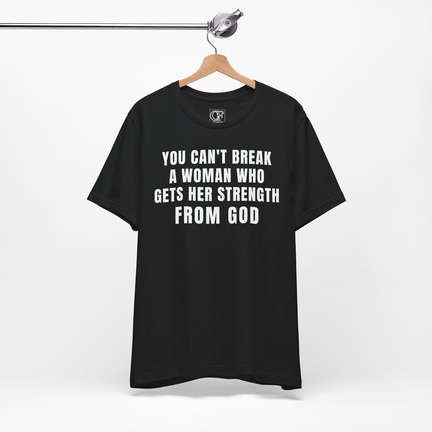 Unbreakable Woman of Faith Tee