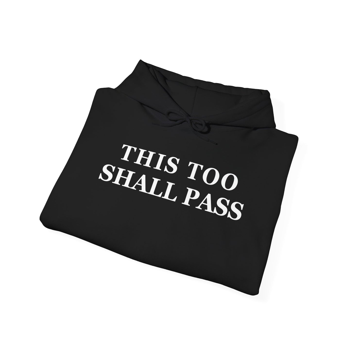 The Passing Storm – 'This Too Shall Pass' Inspirational Hoodie