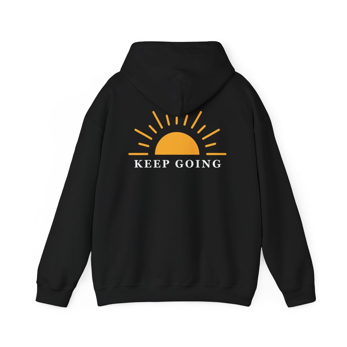The Passing Storm – 'This Too Shall Pass' Inspirational Hoodie