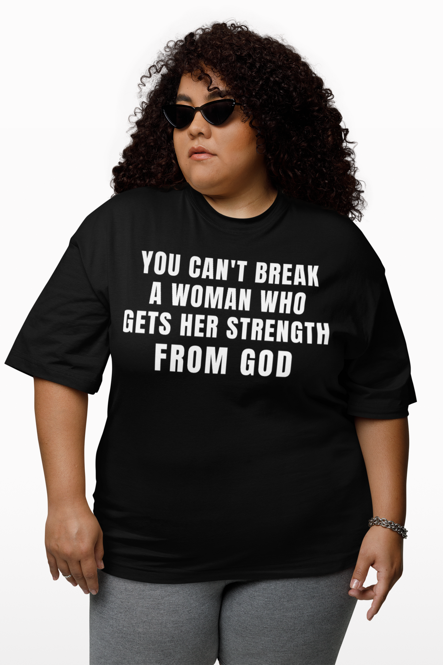 Unbreakable Woman of Faith Tee