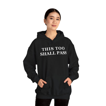 The Passing Storm – 'This Too Shall Pass' Inspirational Hoodie