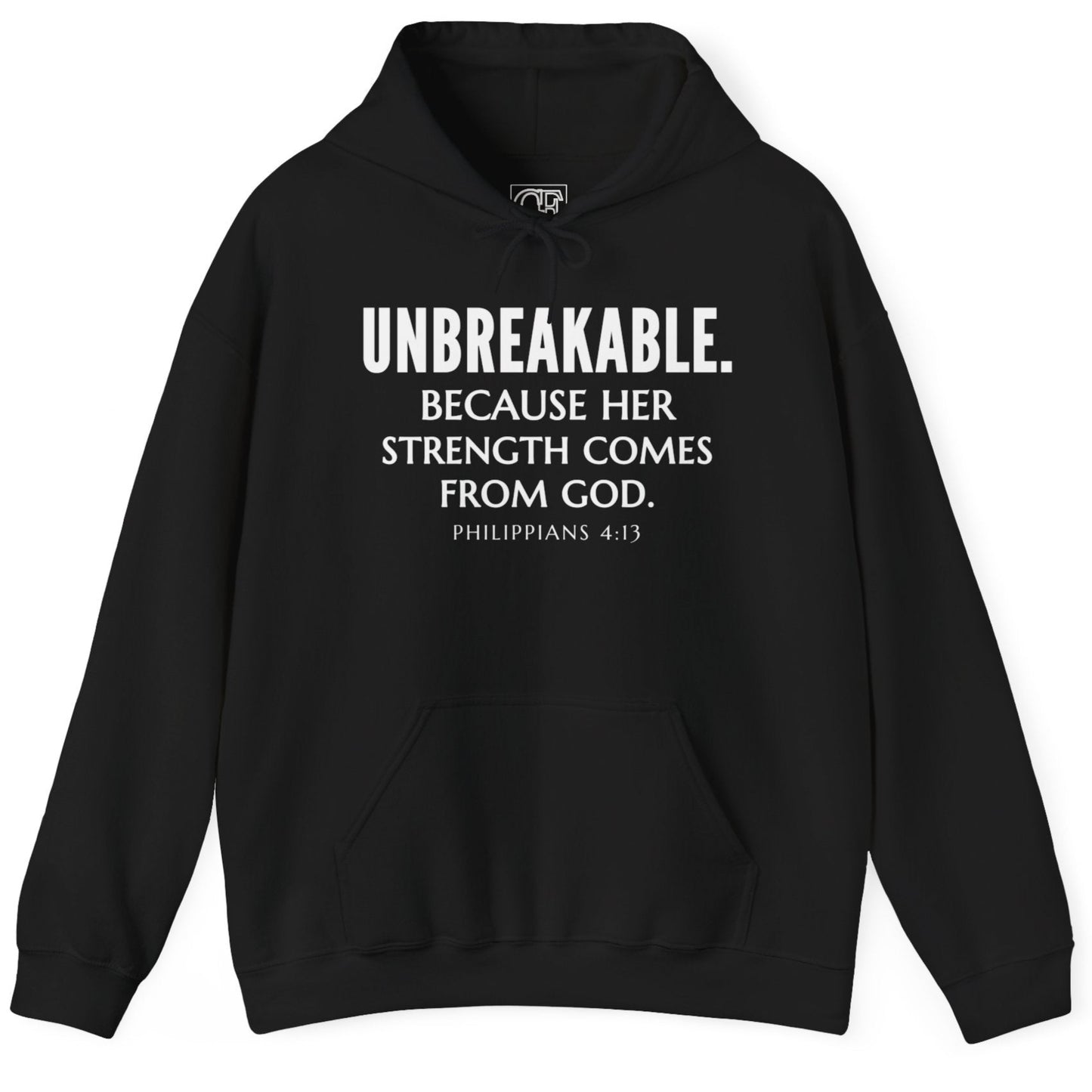 Unbreakable Strength from God - Inspirational Sweatshirt
