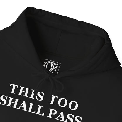 The Passing Storm – 'This Too Shall Pass' Inspirational Hoodie
