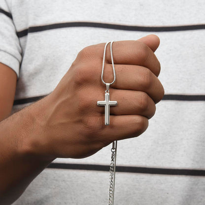 He Restores My Soul - Cross Necklaces