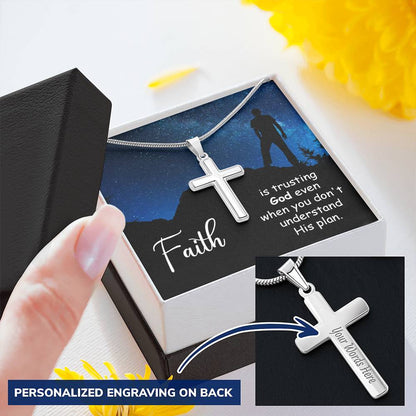 Faith Is Trusting God Plan