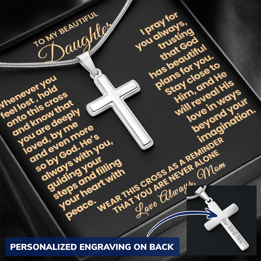 To my Beautiful Daughter - Gift of Faith
