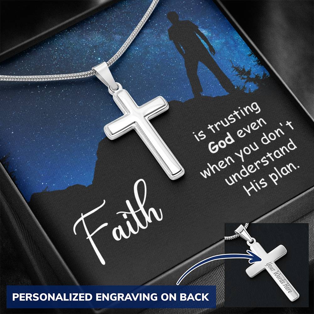 Faith Is Trusting God Plan