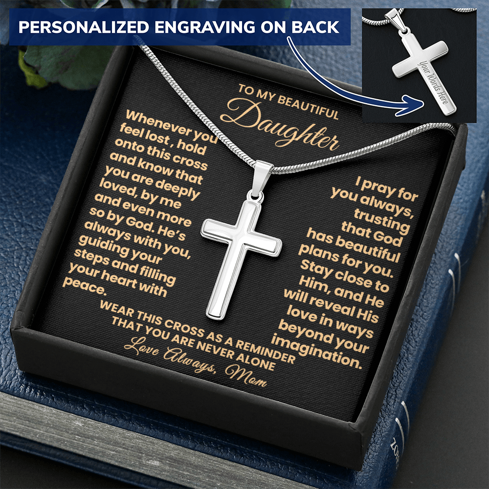 To my Beautiful Daughter - Gift of Faith