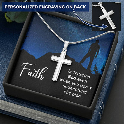 Faith Is Trusting God Plan