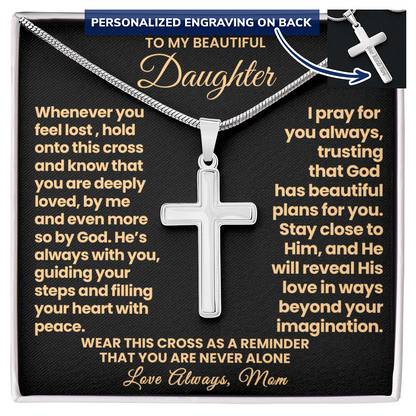 To my Beautiful Daughter - Gift of Faith