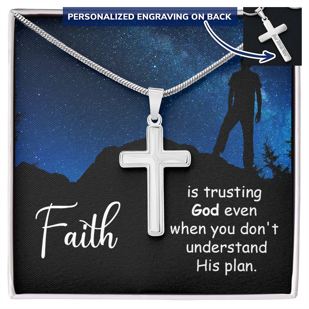 Faith Is Trusting God Plan