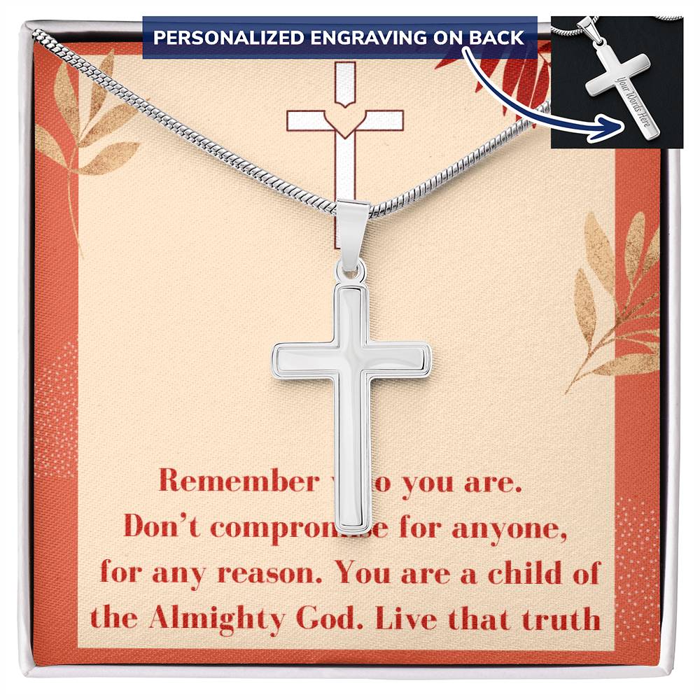 You are a Child of the Almighty God