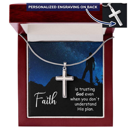 Faith Is Trusting God Plan