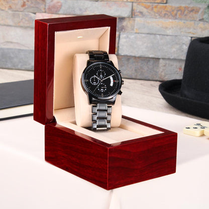 GOD'S TIMING IS ALWAYS PERFECT - Watch for men