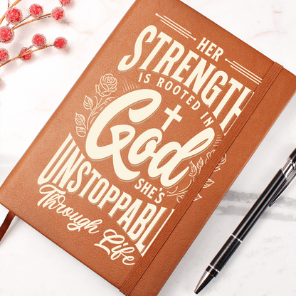 Unstoppable in Him -  Woman Journal