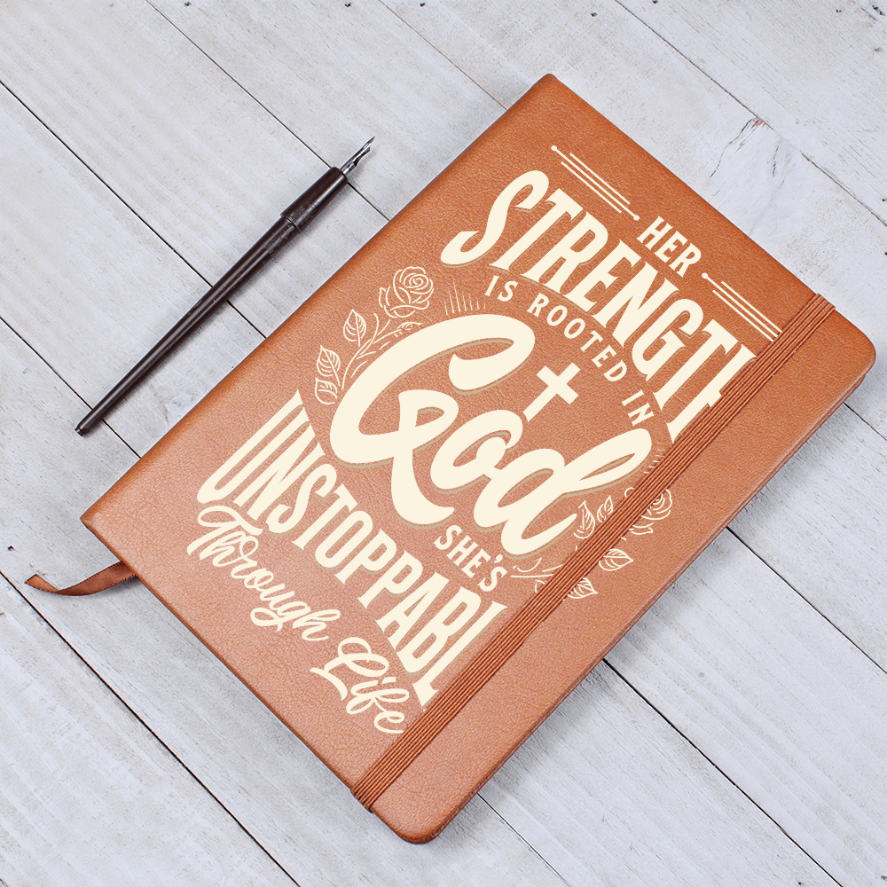 Unstoppable in Him -  Woman Journal