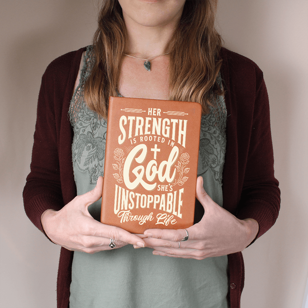 Unstoppable in Him -  Woman Journal