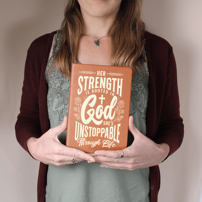 Unstoppable in Him -  Woman Journal