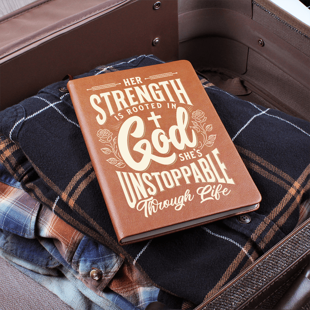 Unstoppable in Him -  Woman Journal