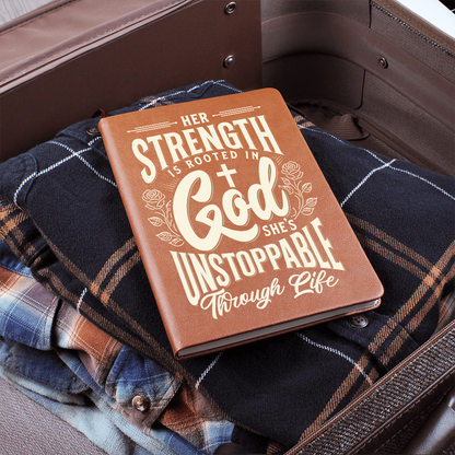 Unstoppable in Him -  Woman Journal