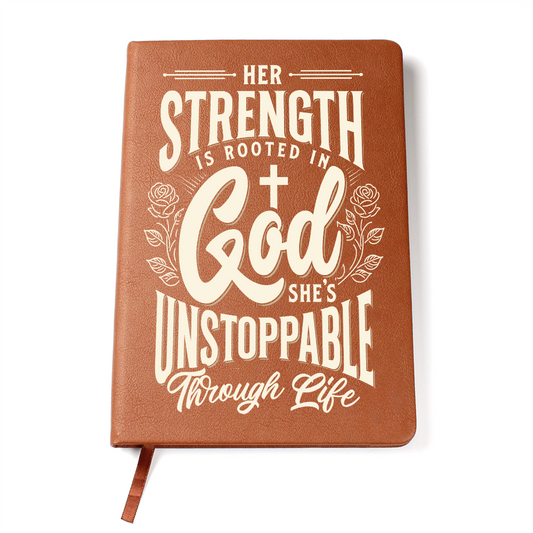 Unstoppable in Him -  Woman Journal