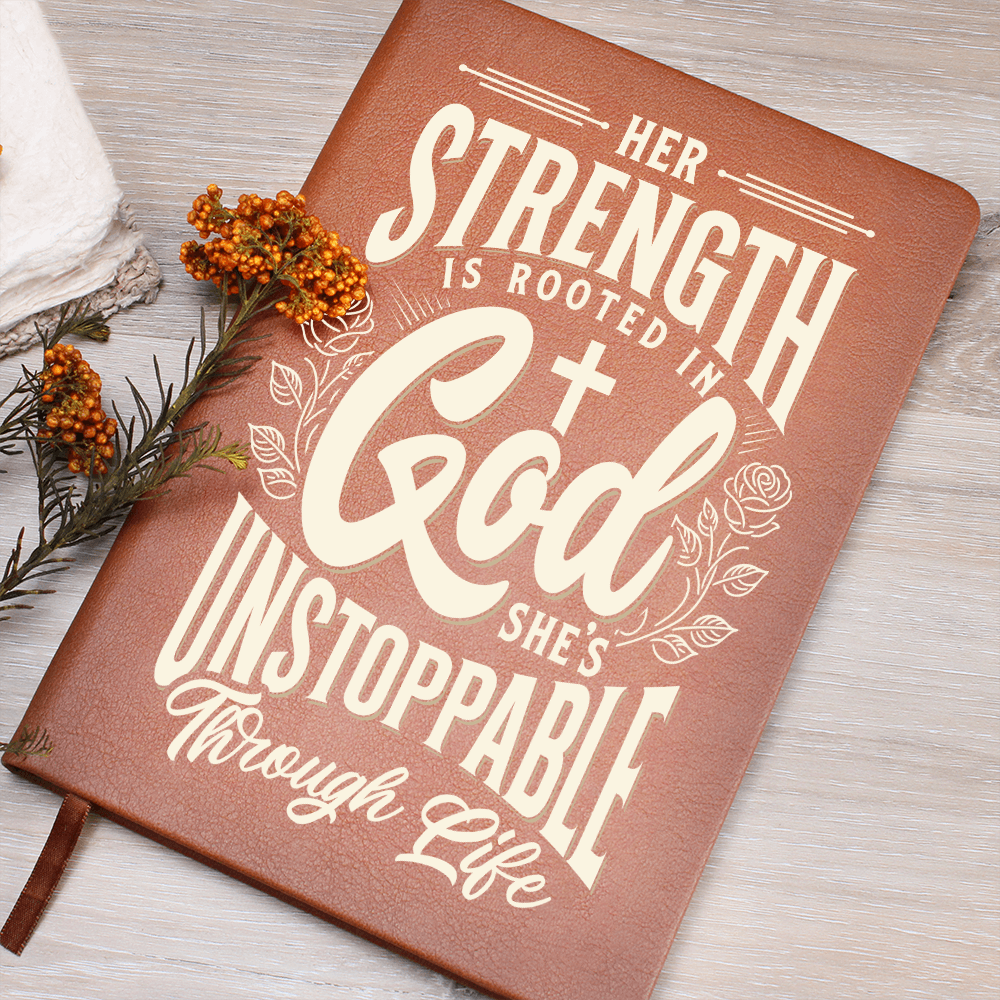Unstoppable in Him -  Woman Journal