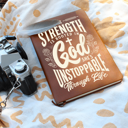 Unstoppable in Him -  Woman Journal