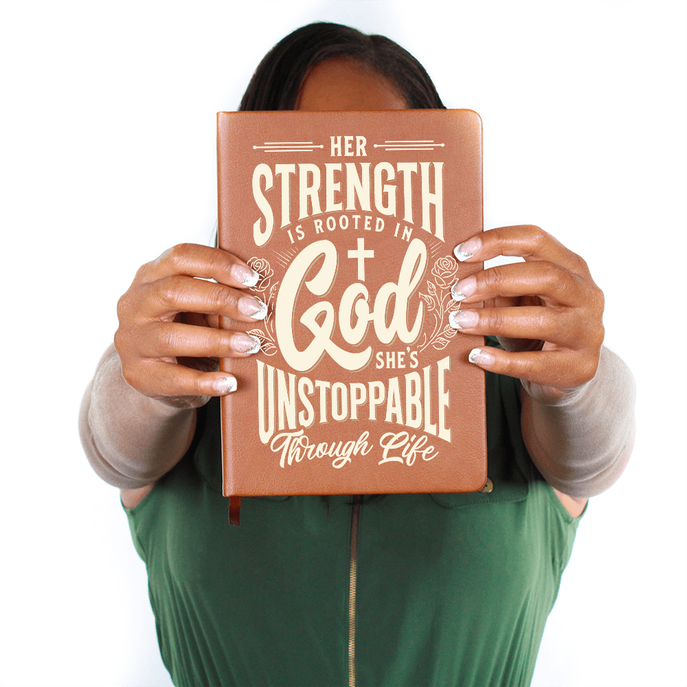 Unstoppable in Him -  Woman Journal