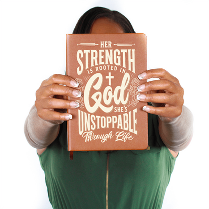Unstoppable in Him -  Woman Journal