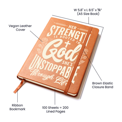 Unstoppable in Him -  Woman Journal